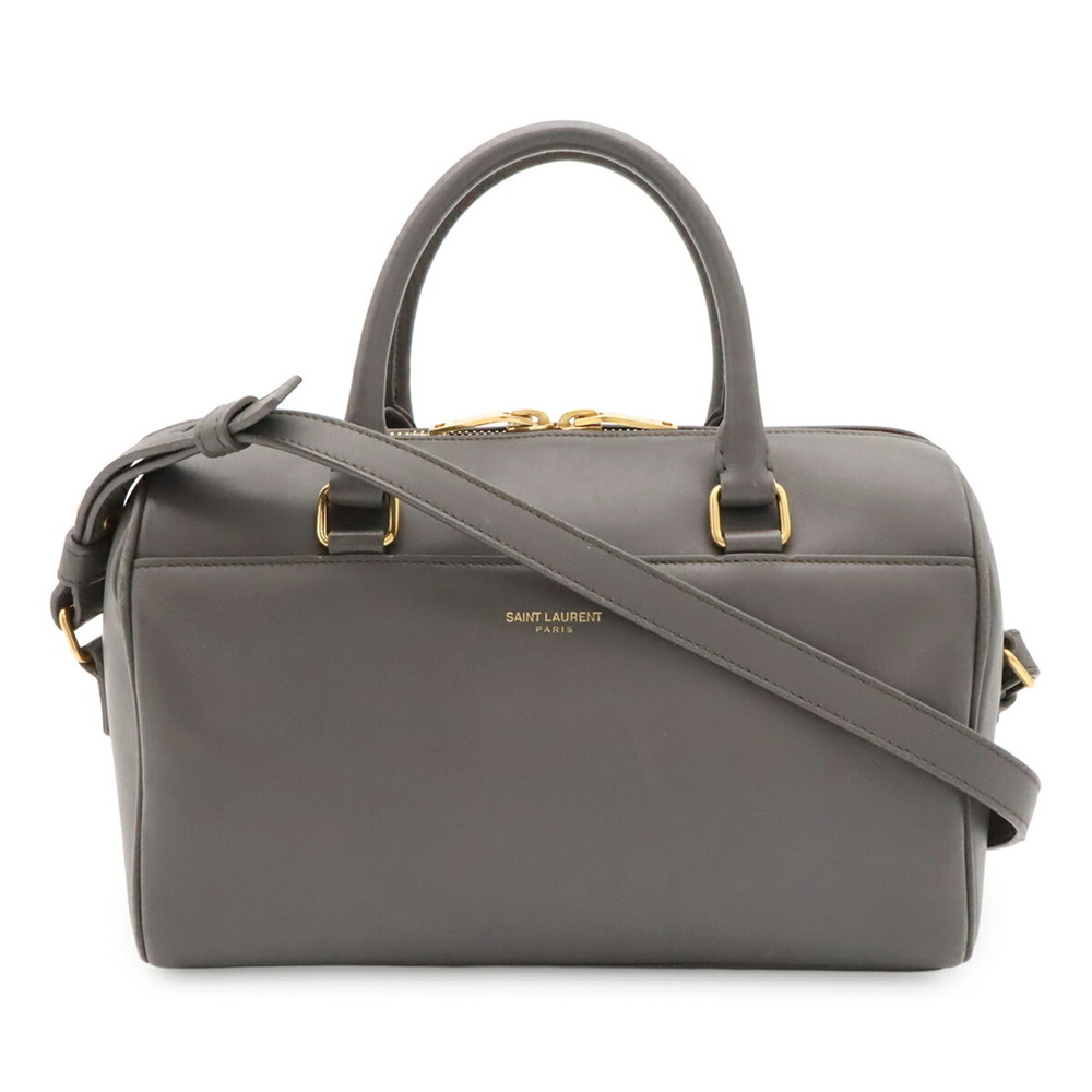 Yves Saint Laurent SAINT LAURENT PARIS YSL Baby Duffle Mini Handbag Shoulder ...